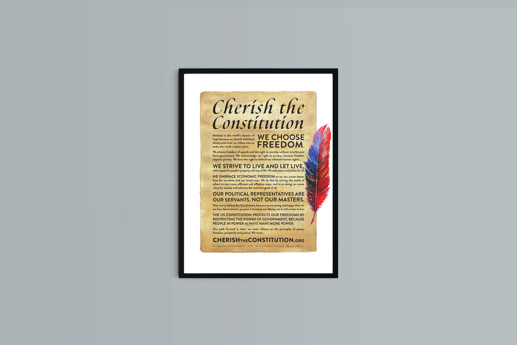 Cherish the Constitution Manifesto