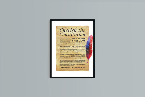 Cherish the Constitution Manifesto